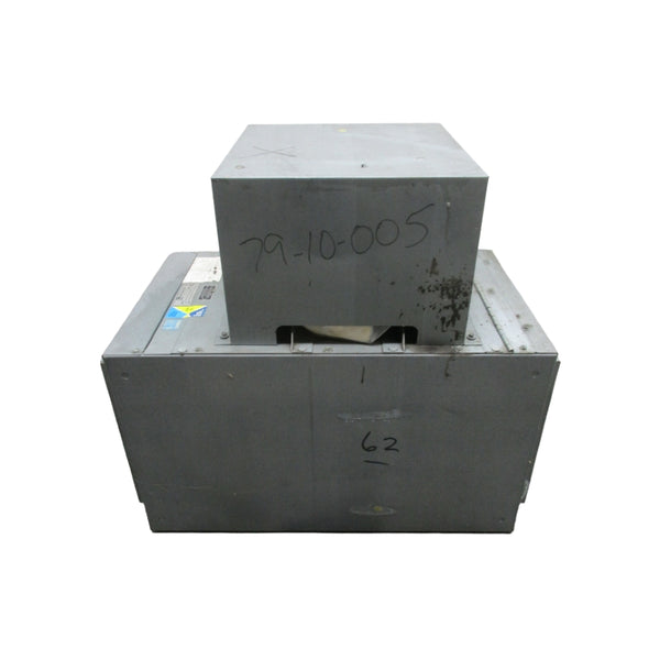 GREENHECK BSQ-8-4 SQUARE CENTRIFUGAL INLINE FAN  NSNP