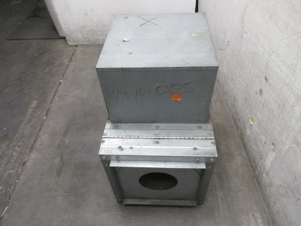 GREENHECK BSQ-8-4 SQUARE CENTRIFUGAL INLINE FAN  NSNP