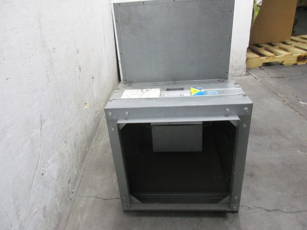 GREENHECK BSQ-8-4 SQUARE CENTRIFUGAL INLINE FAN  NSNP