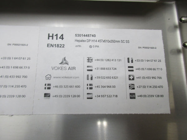 VOKES AIR 5301448740 NSMP
