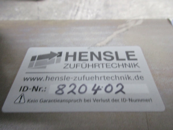 HENSLE LINEAR CONVEYOR 820402 OAC009.500379 230V NSNP