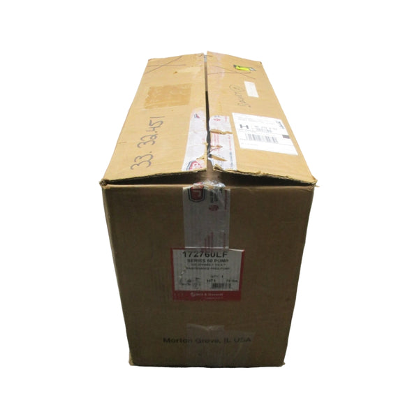 BELL & GOSSETT 172760LF 230/460-190/380V 3.4/1.7//3.2/1.6A 1.5X7 NSMP