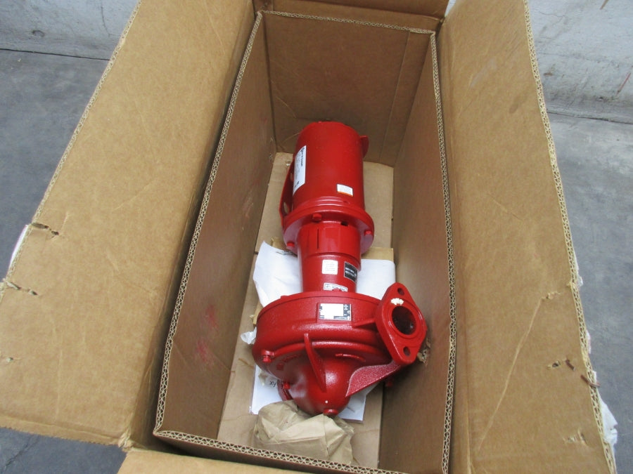 BELL & GOSSETT 172760LF 230/460-190/380V 3.4/1.7//3.2/1.6A 1.5X7 NSMP