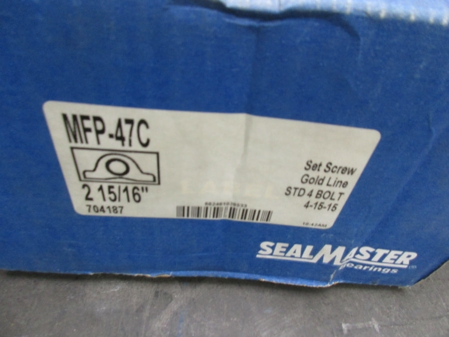 SEALMASTER MFP-47C 2 15/16" NSMP