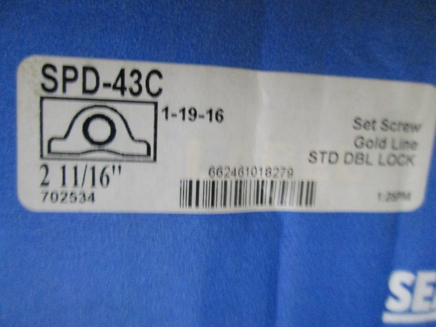SEALMASTER SPD43C 2 11/16" NSMP
