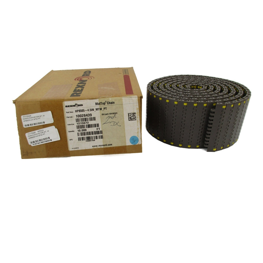 REXNORD 10028439 HP8505-4.5IN_MTW_PT 10.000' NSMP