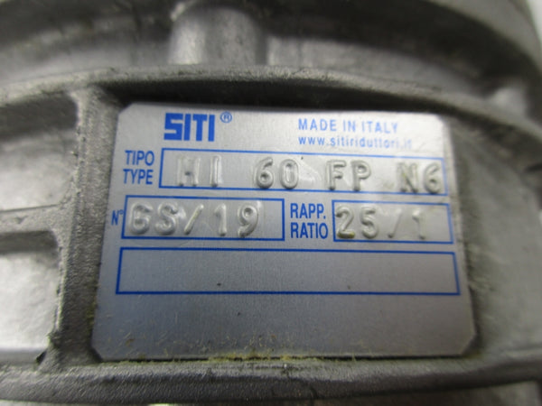 LAFERT ST80S4 SITI MI60FPN6 208-230/440-460V 4.0/2.3A (AS PICTURED) NSNP