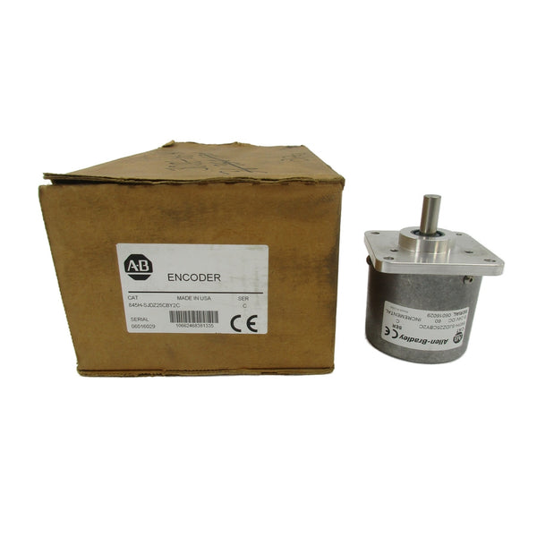 INDUSTRIAL SPARE PART 845H-SJDZ25CBY2C SER. C 8-24VDC NSMP