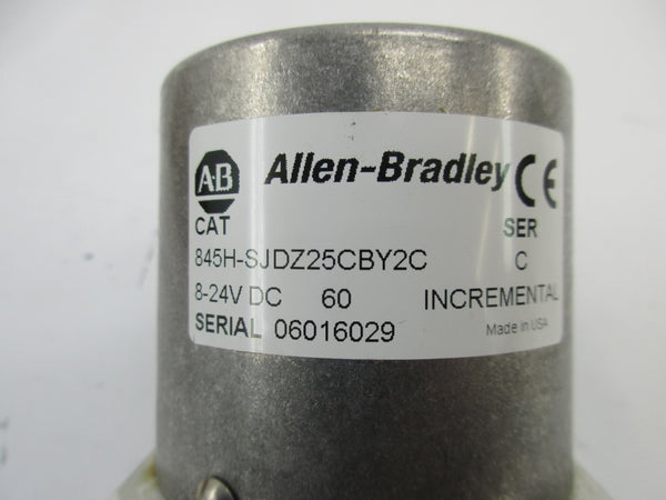 INDUSTRIAL SPARE PART 845H-SJDZ25CBY2C SER. C 8-24VDC NSMP