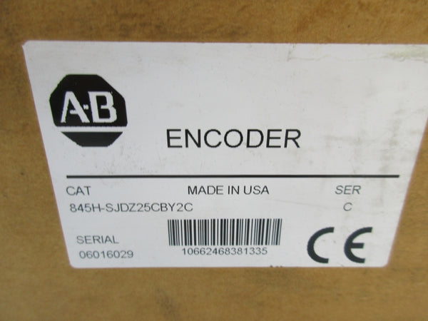 INDUSTRIAL SPARE PART 845H-SJDZ25CBY2C SER. C 8-24VDC NSMP