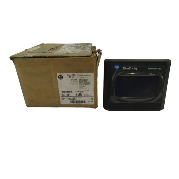 INDUSTRIAL SPARE PART 2711-T5A10L1 SER. B F/W4.48 24VDC NSMP