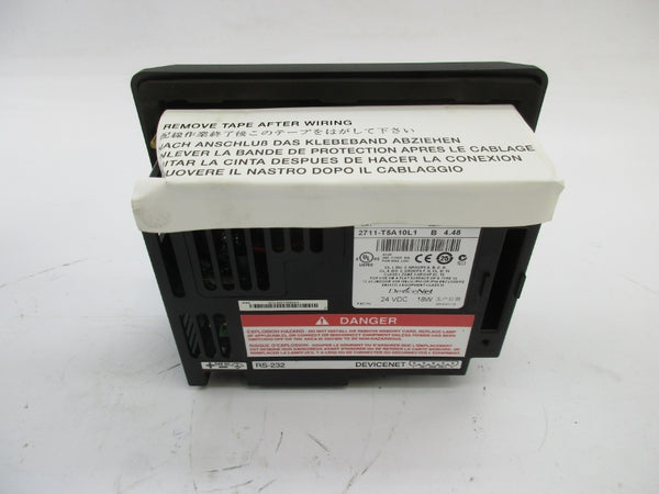 INDUSTRIAL SPARE PART 2711-T5A10L1 SER. B F/W4.48 24VDC NSMP