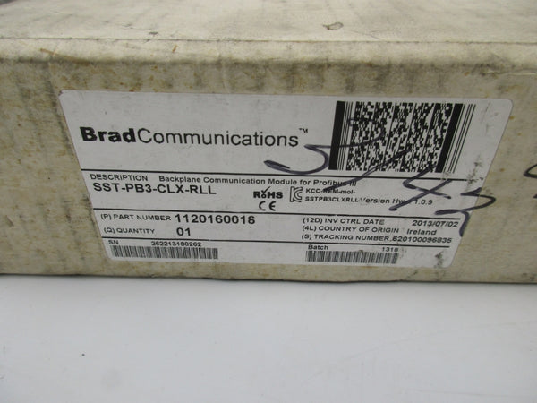 MOLEX SST-PB3-CLX REV 1.0.9 24VDC NSMP
