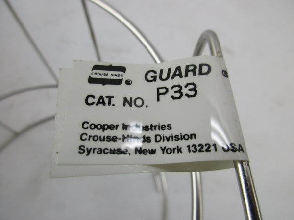 CROUSE HINDS P33 NSMP