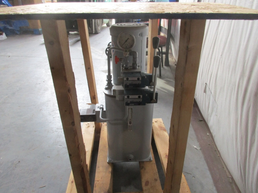 FIZSIMMONS OIL POWER UNIT SELF CONTAINED R5-2-3S-2M 208-230/460V 6.5-6.2/3.1A NSNP
