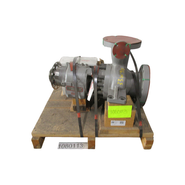 FLOWSERVE  PUMP COMPLETE WITH SEAL MODEL: 4SZ 4HQE-83A, INCLUDEDS COUPLING AND SPACER P3115P NSNP
