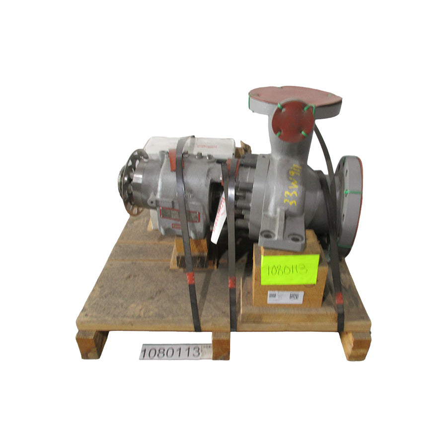 FLOWSERVE  PUMP COMPLETE WITH SEAL MODEL: 4SZ 4HQE-83A, INCLUDEDS COUPLING AND SPACER P3115P NSNP