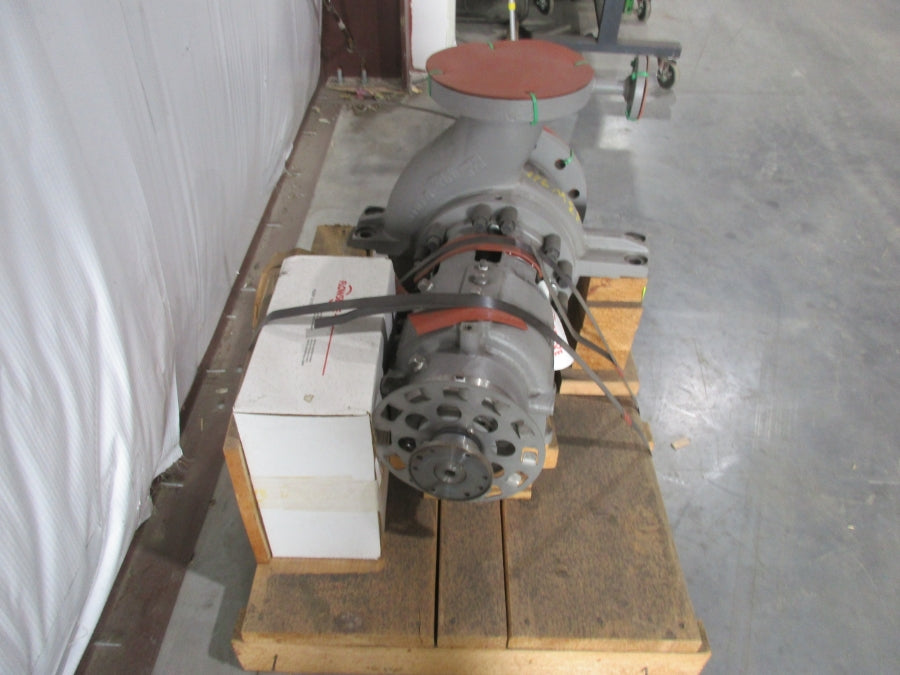 FLOWSERVE  PUMP COMPLETE WITH SEAL MODEL: 4SZ 4HQE-83A, INCLUDEDS COUPLING AND SPACER P3115P NSNP