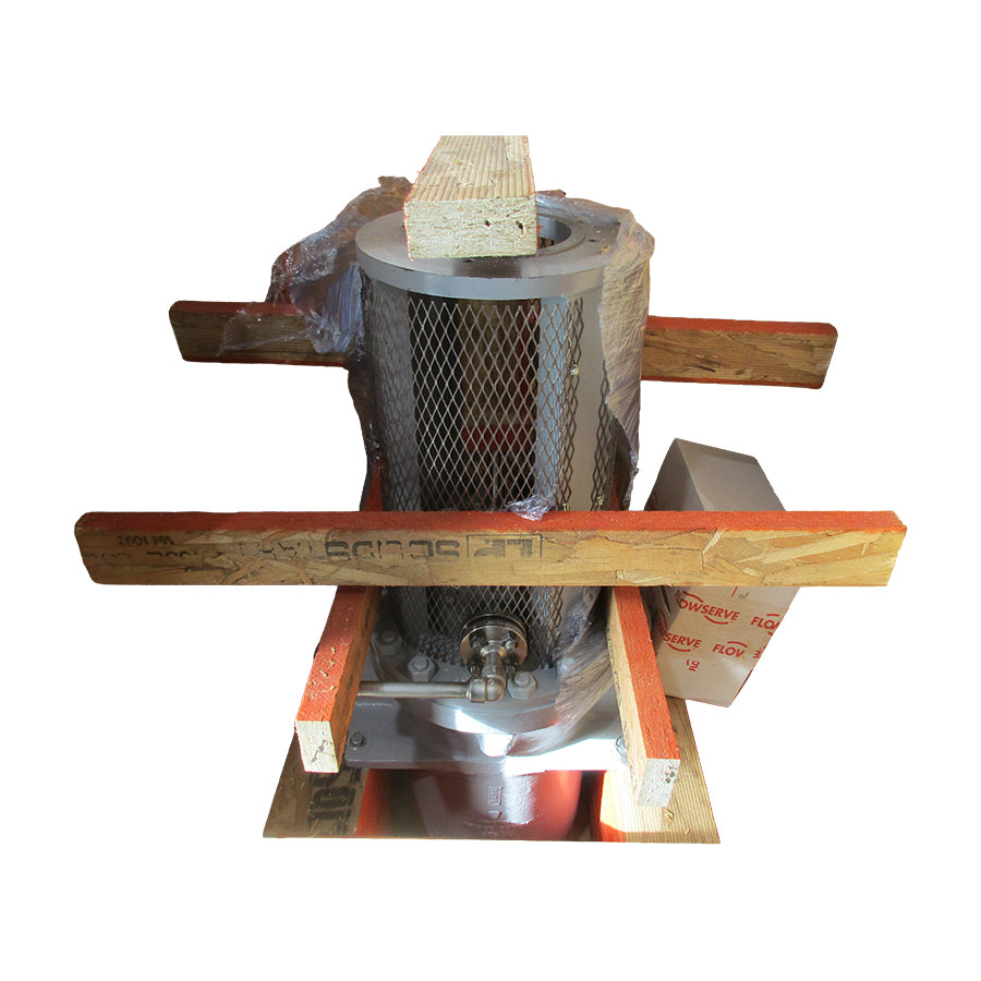 FLOWSERVE TYPE VP3, CA6NM VERTICAL BODY  MODEL: VP 1-3  FLSOLDFRW0028A8068 NSNP