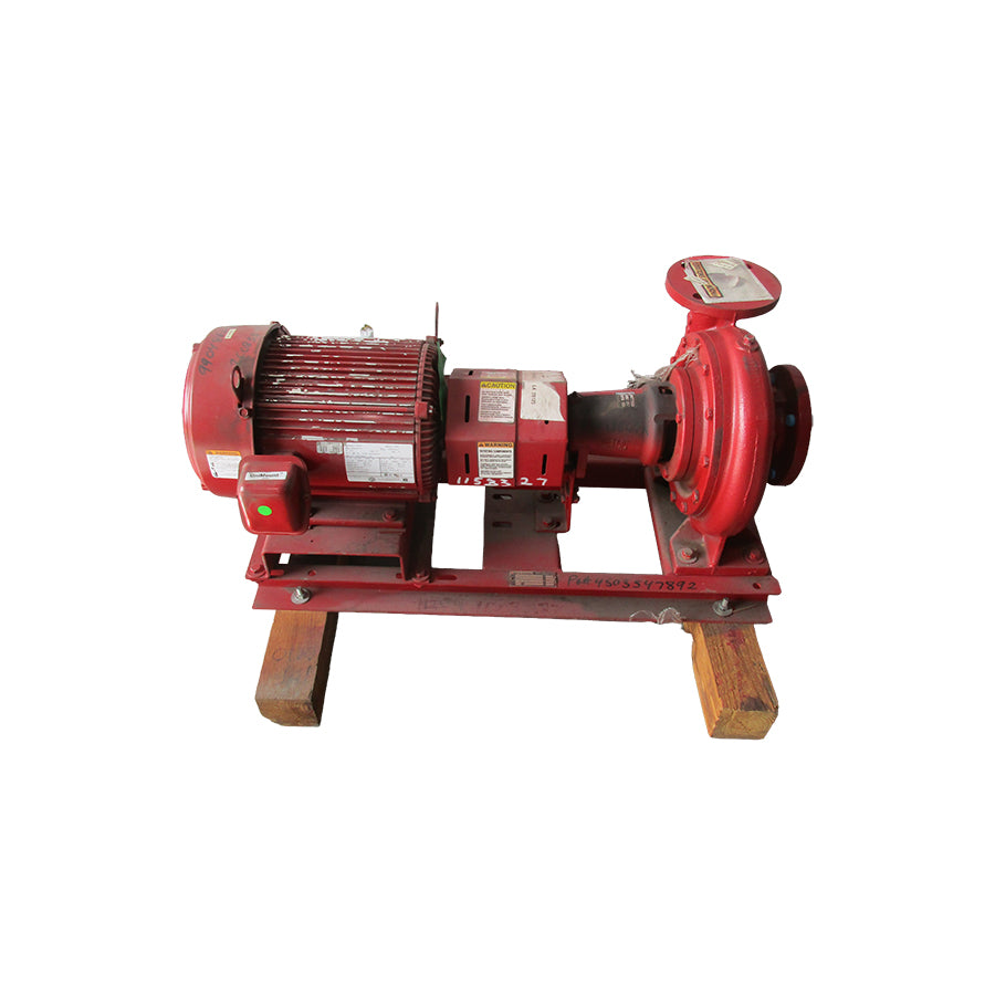 BELL & GOSSETT 212B838B 65ft FLOW RATING208-230/460V 20.60-19.20/9.60A 1510BF9.5 NSNP