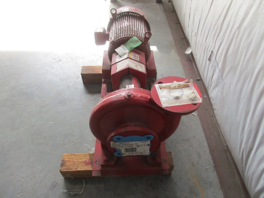 BELL & GOSSETT 212B838B 65ft FLOW RATING208-230/460V 20.60-19.20/9.60A 1510BF9.5 NSNP