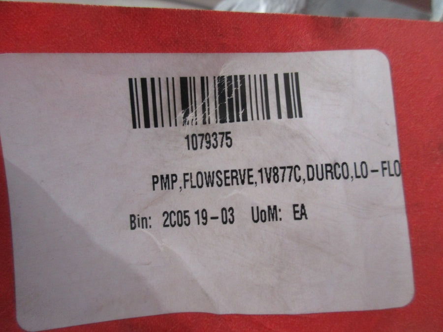 FLOWSERVE MK3LO-FLO HP-209.52752 275PSI 1K1.5X1LF-820P/7.50 NSNP