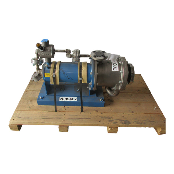 TEIKOKU HEMPUMP N2S-20K-3S 460V 38.8A NSNP
