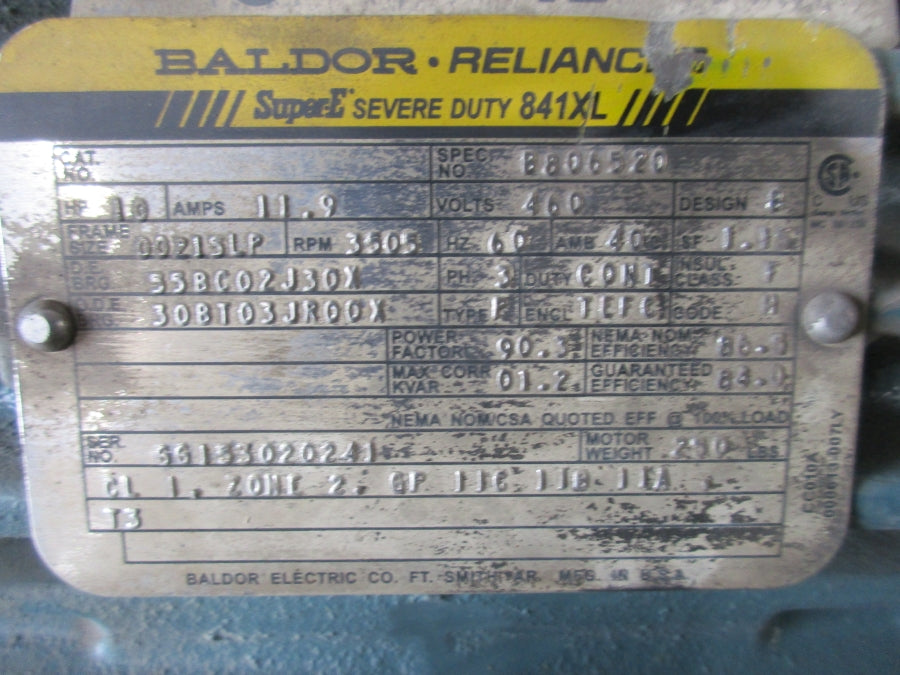 FLOWSERVE 2 IN DISCHARGE, 1 1/2 0582-8014 UNMP