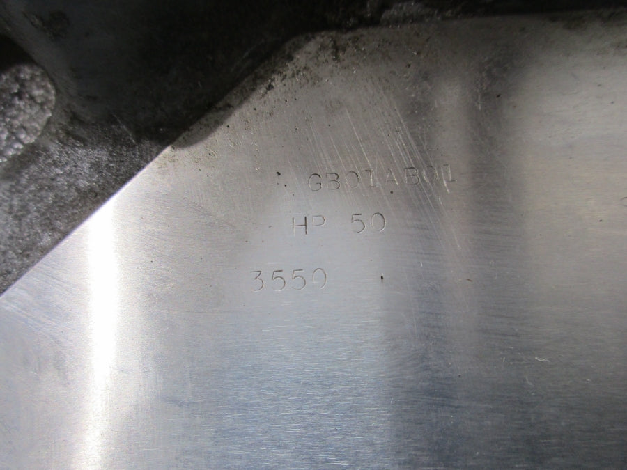SUNDSTRAND SUCTION 3"  DISCHARGE 2" 3000 FT FLOW RATING WMP-02A NSNP