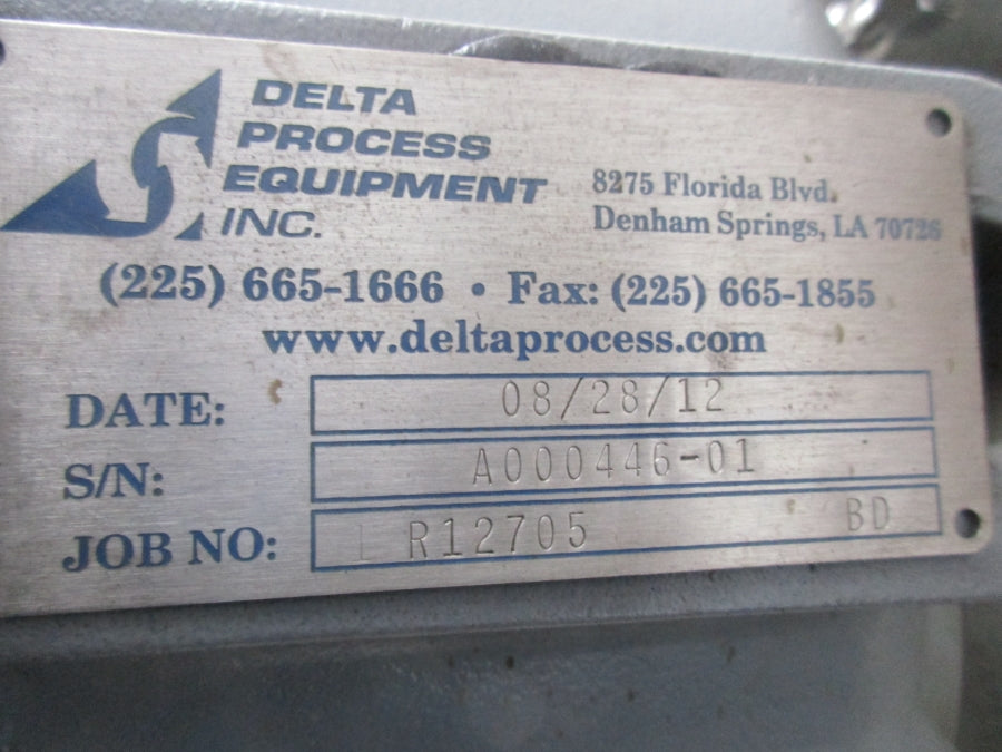SUNDSTRAND SUCTION 3"  DISCHARGE 2" 3000 FT FLOW RATING WMP-02A NSNP