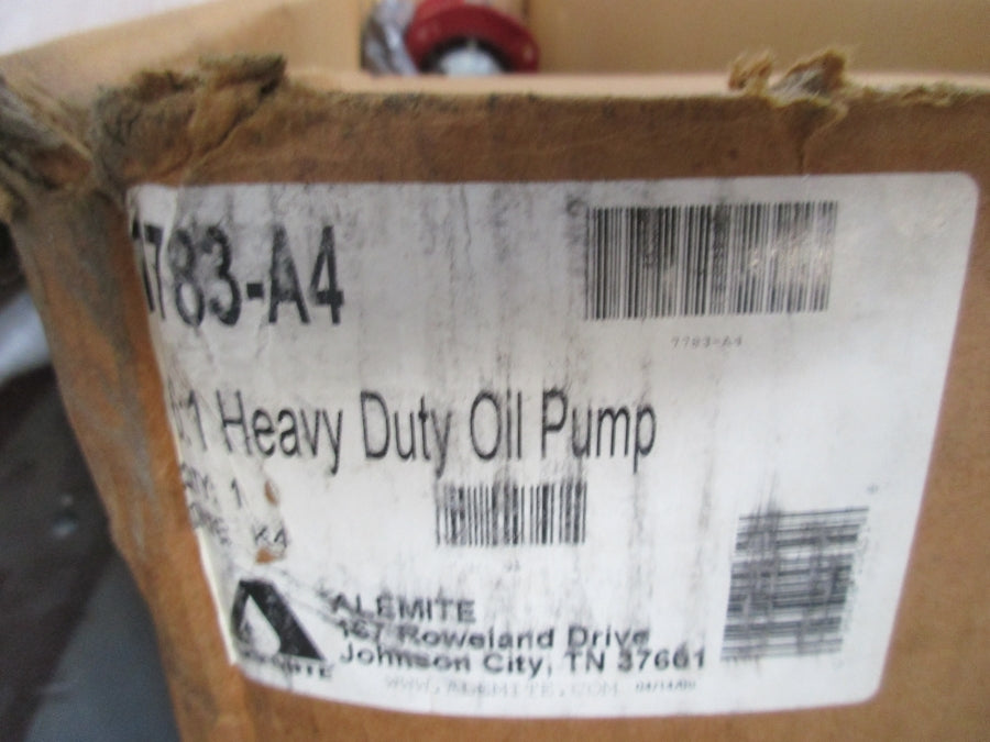 ALEMITE BARREL PUMP FOR 55 GALLON 7783-A4 1200PSI NSMP