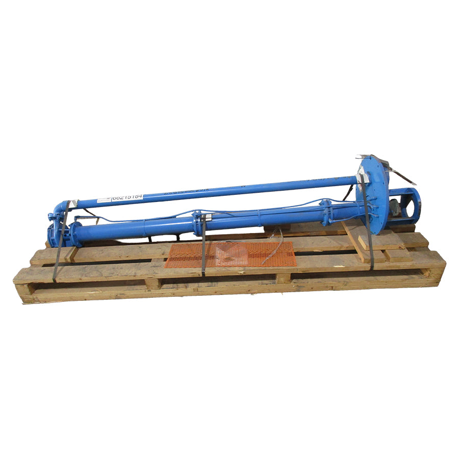 GOULDS PUMPS 3171 208-230/460V 13.1-11.8/5.90A 225PSI 1X1.5-6 NSNP