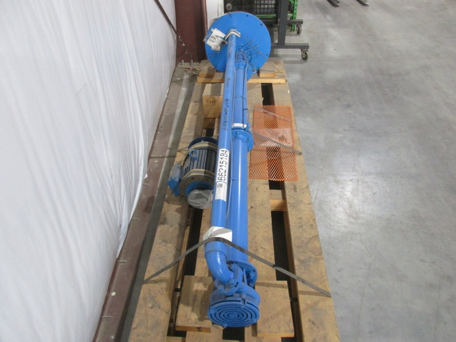 GOULDS PUMPS 3171 208-230/460V 13.1-11.8/5.90A 225PSI 1X1.5-6 NSNP