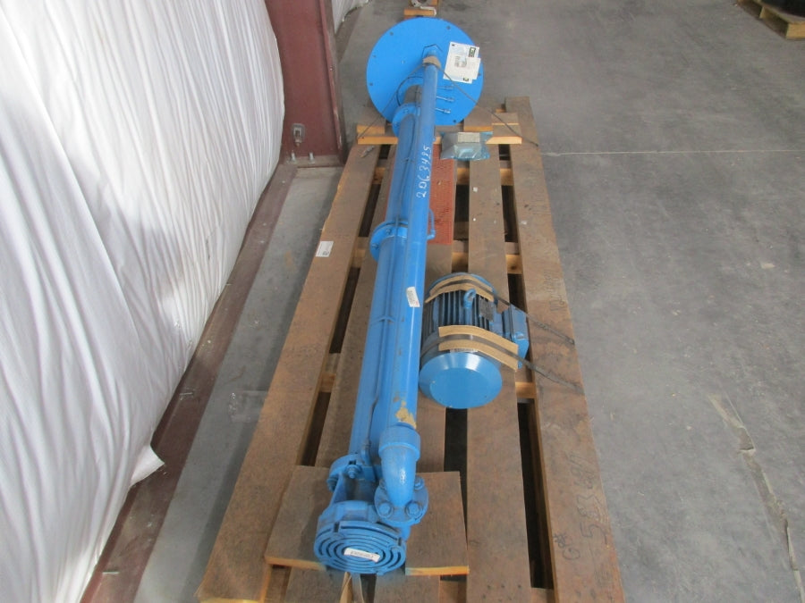 GOULDS PUMPS 40665 CLASS MMPUMZZ 3171 208-230/460V 13.1-11.8/5.90A 225PSI 1X1.5-6 NSNP