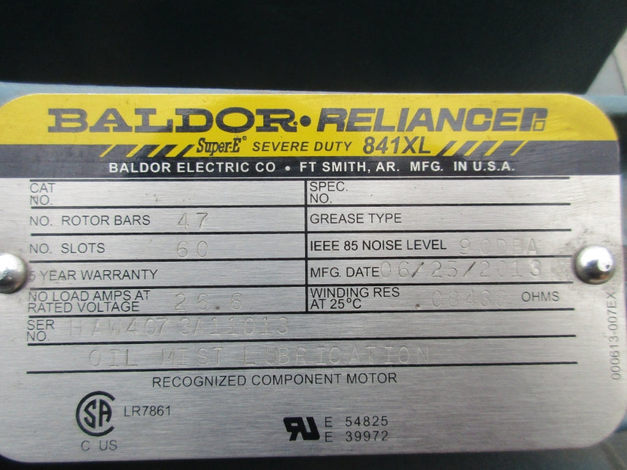 CPC PUMPS IP-01B(YARD353255) 460V 85.9A 3X4X17HR NSNP