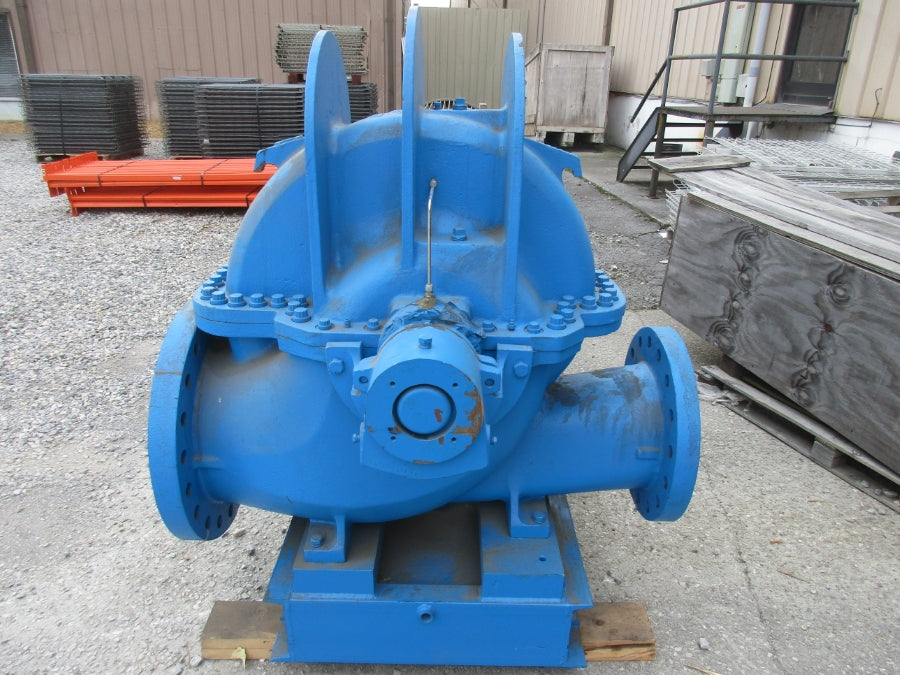 GOULDS PUMPS MEDIUM CAPACITY DOUBLE SUCTION SIZE: 1 TOTAL: 850FT  FLOW RATING:  6000PBPM 3409 2300V 78.9A 12X16-23 NSNP