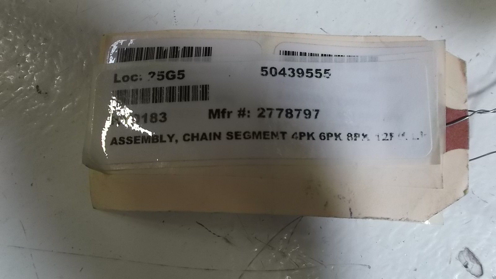 CHAIN SEGMENT ASSEMBLY 2778797 NSNP