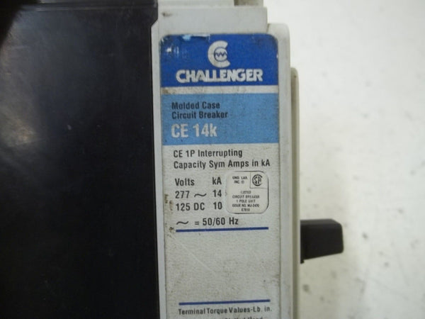 CHALLENGER CE1020 CIRCUIT BREAKER UNMP