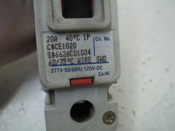 CHALLENGER CE1020 CIRCUIT BREAKER UNMP