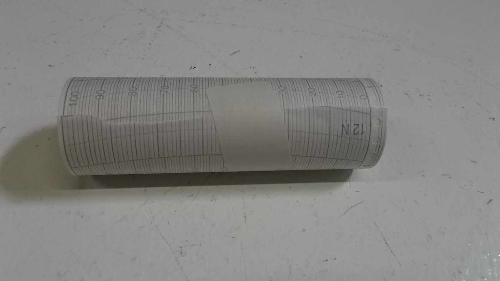 CHART GRAPH PAPER ROLL 54913-T NSMP
