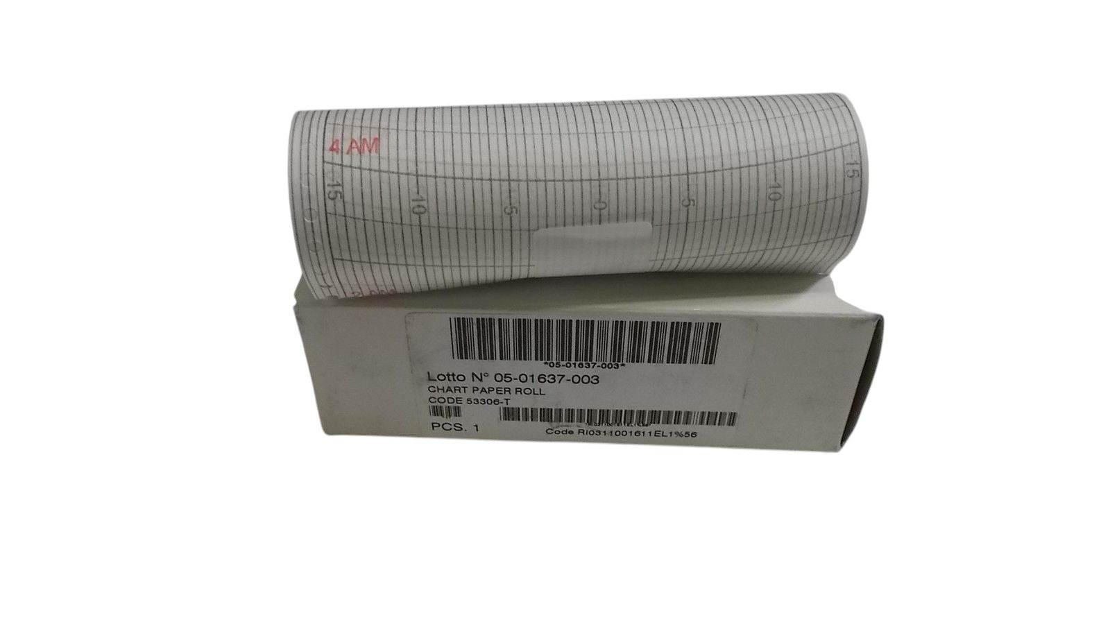 CHART GRAPH PAPER ROLL 53306-T NSMP