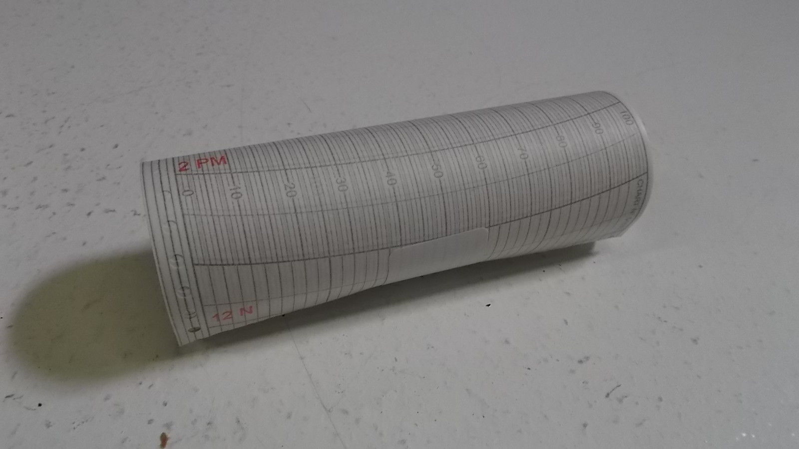 CHART RECORDER PAPER 54531-T NSMP