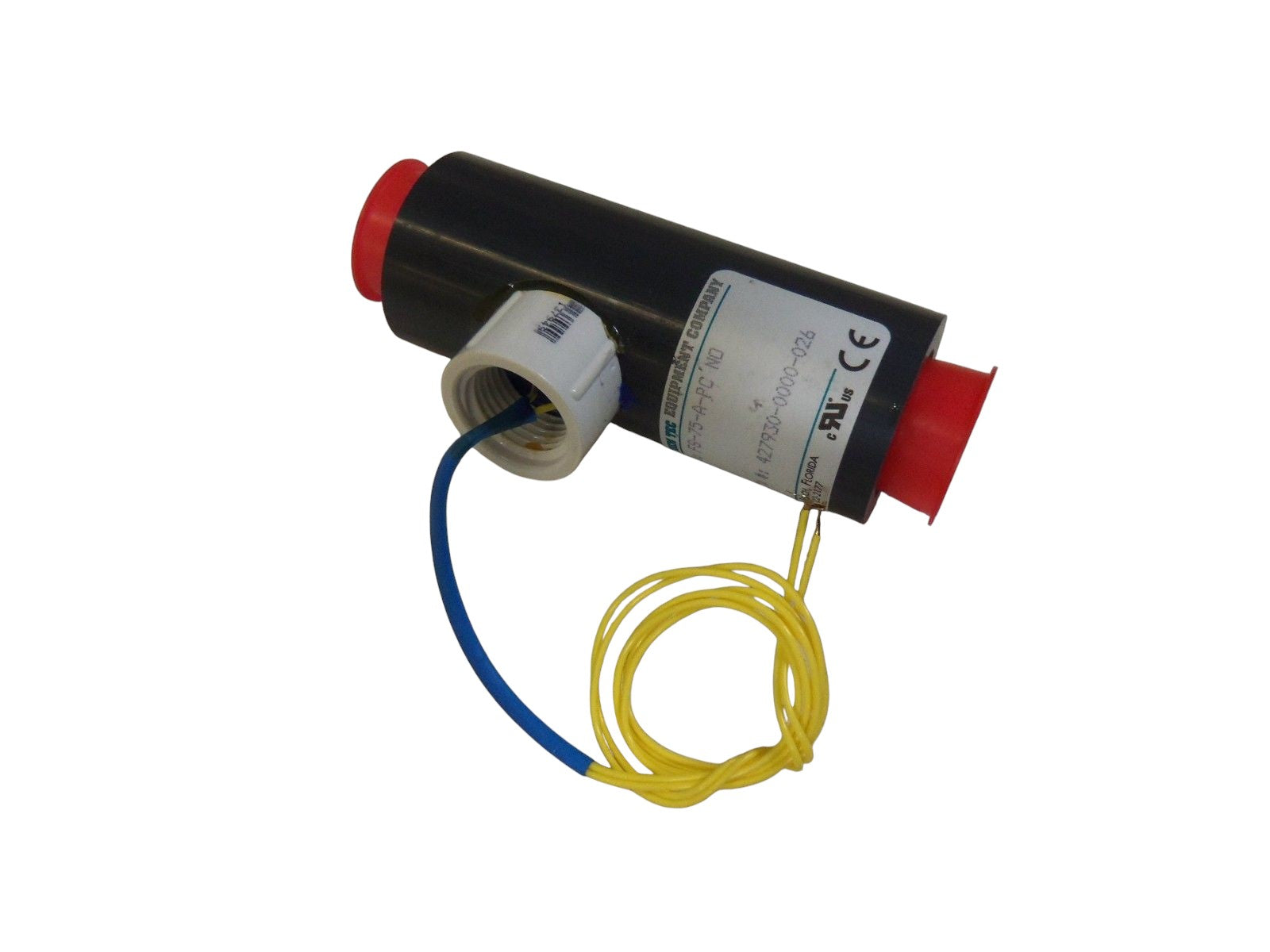 CTE CHEMTEC FS-75-A-PCNO FLOW SWITCH NSNP
