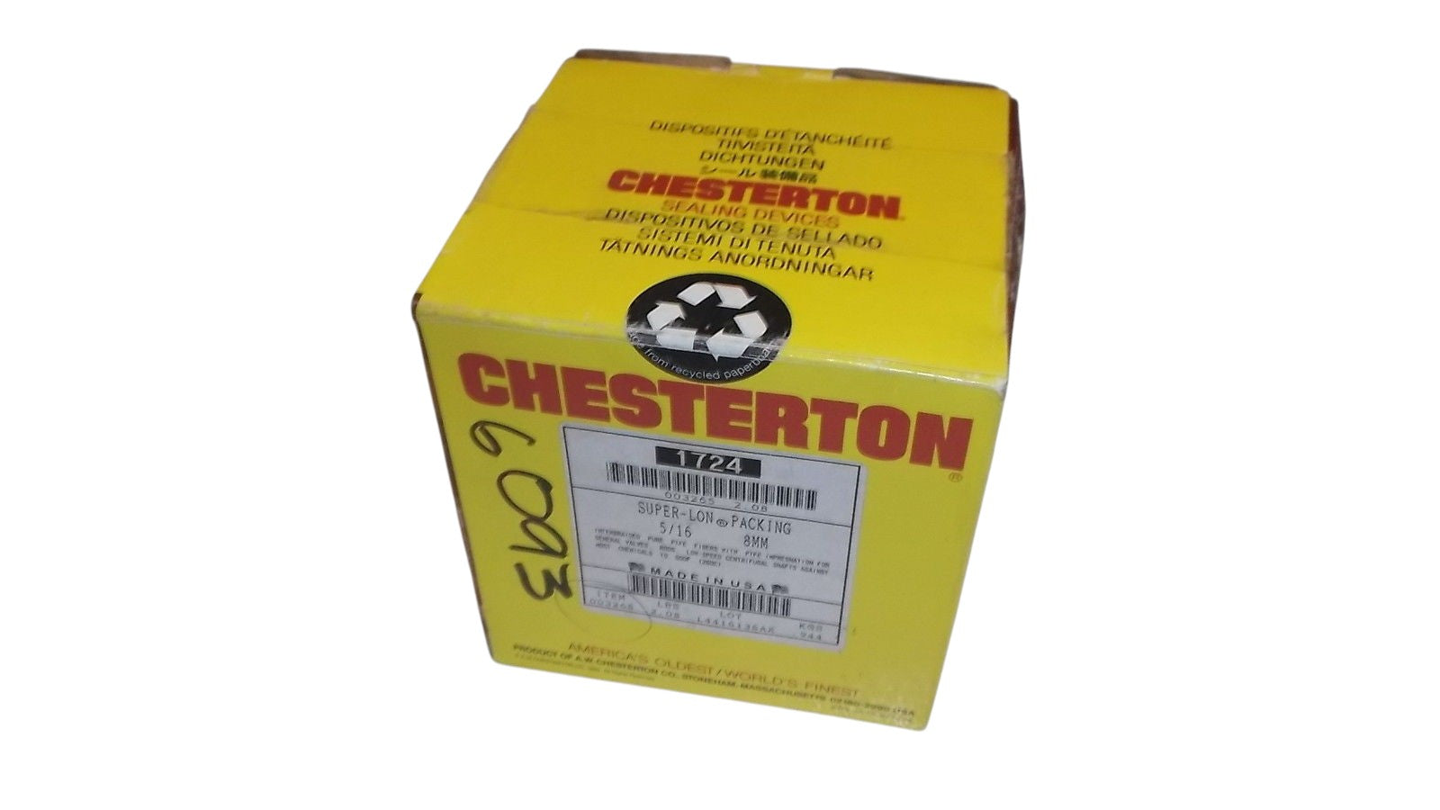 CHESTERON 1724 SUPER-LON PACKAGING NSMP