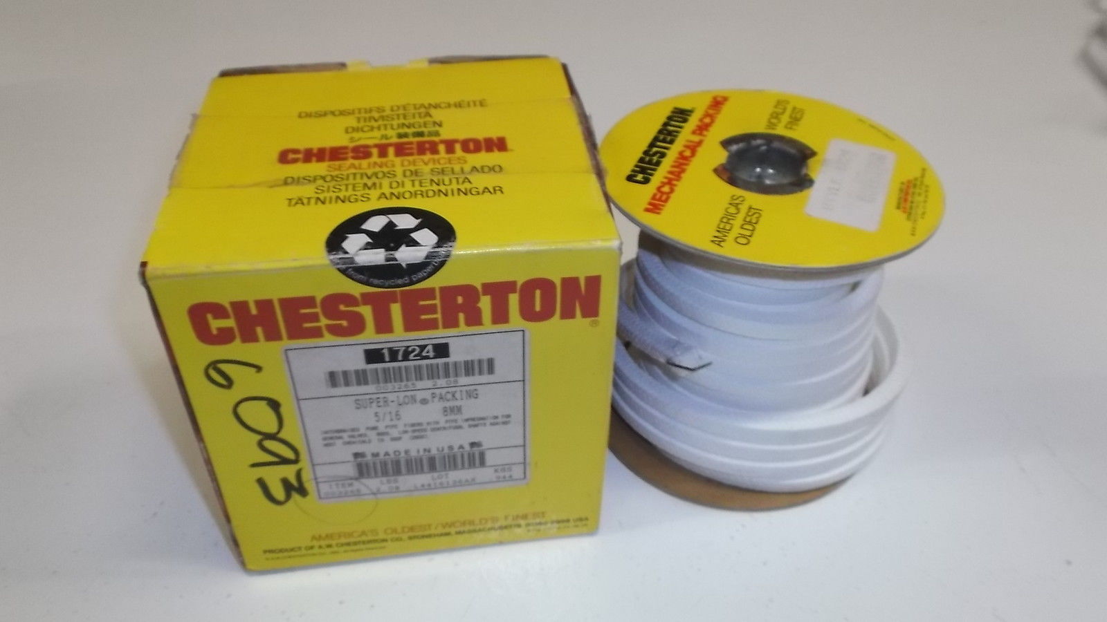 CHESTERON 1724 SUPER-LON PACKAGING NSMP