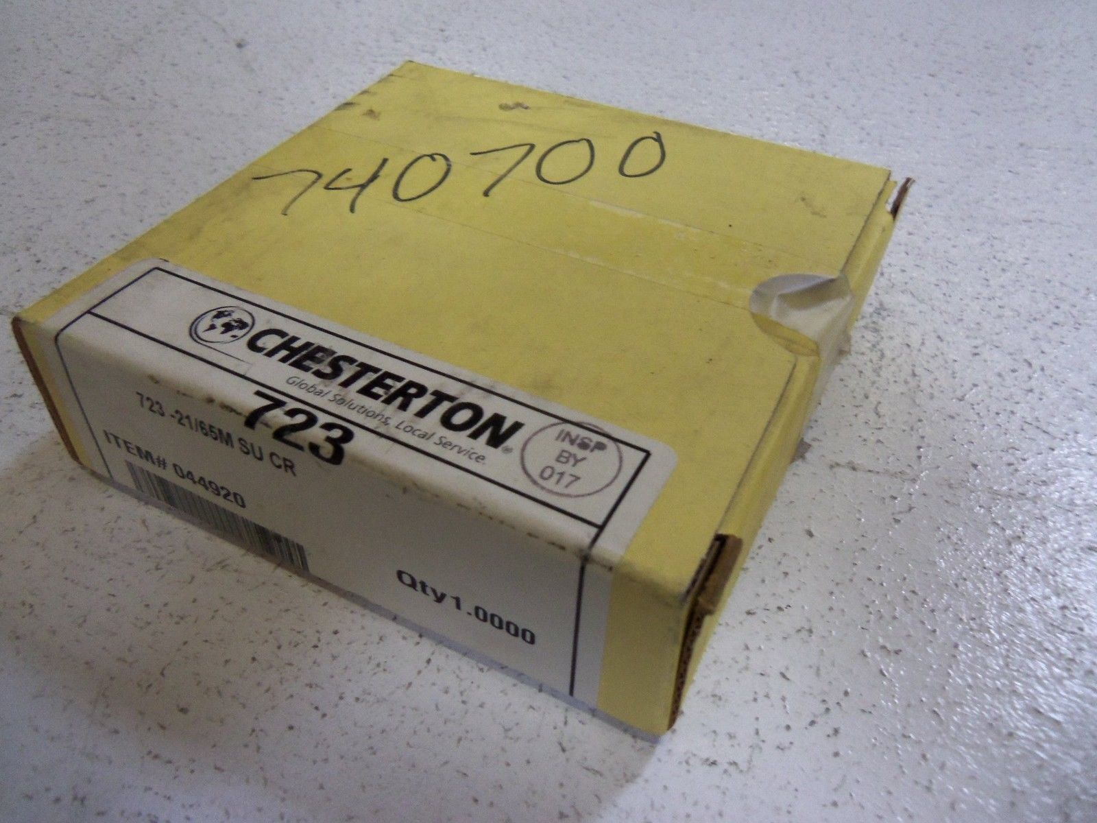 CHESTERTON SEAL KIT 723-21/65M SU CR NSMP