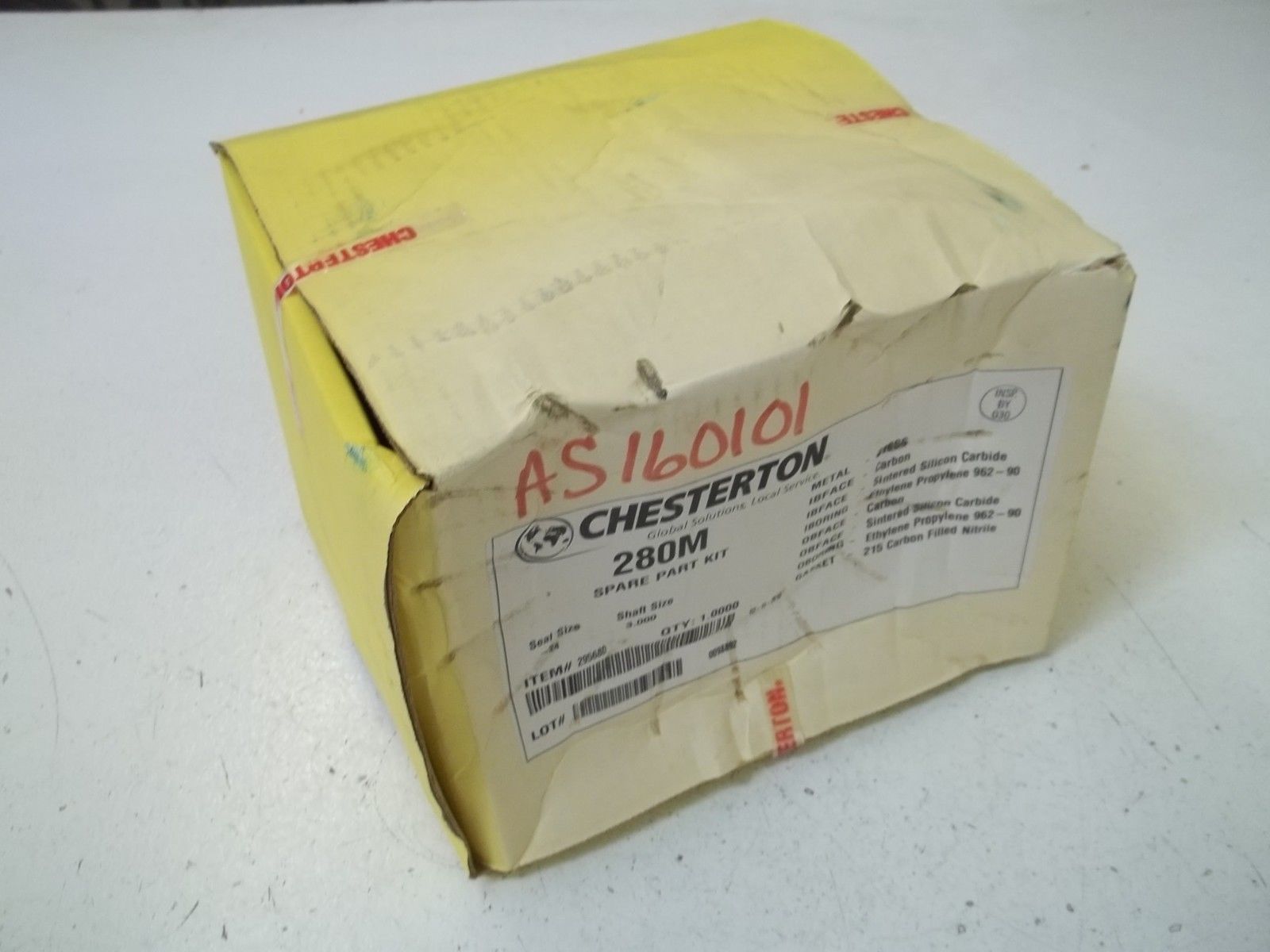 CHESTERTRON 280M SPARE PART KIT *FACTORY SEALED*