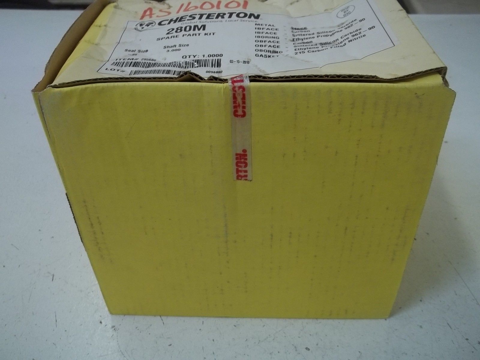 CHESTERTRON 280M SPARE PART KIT *FACTORY SEALED*