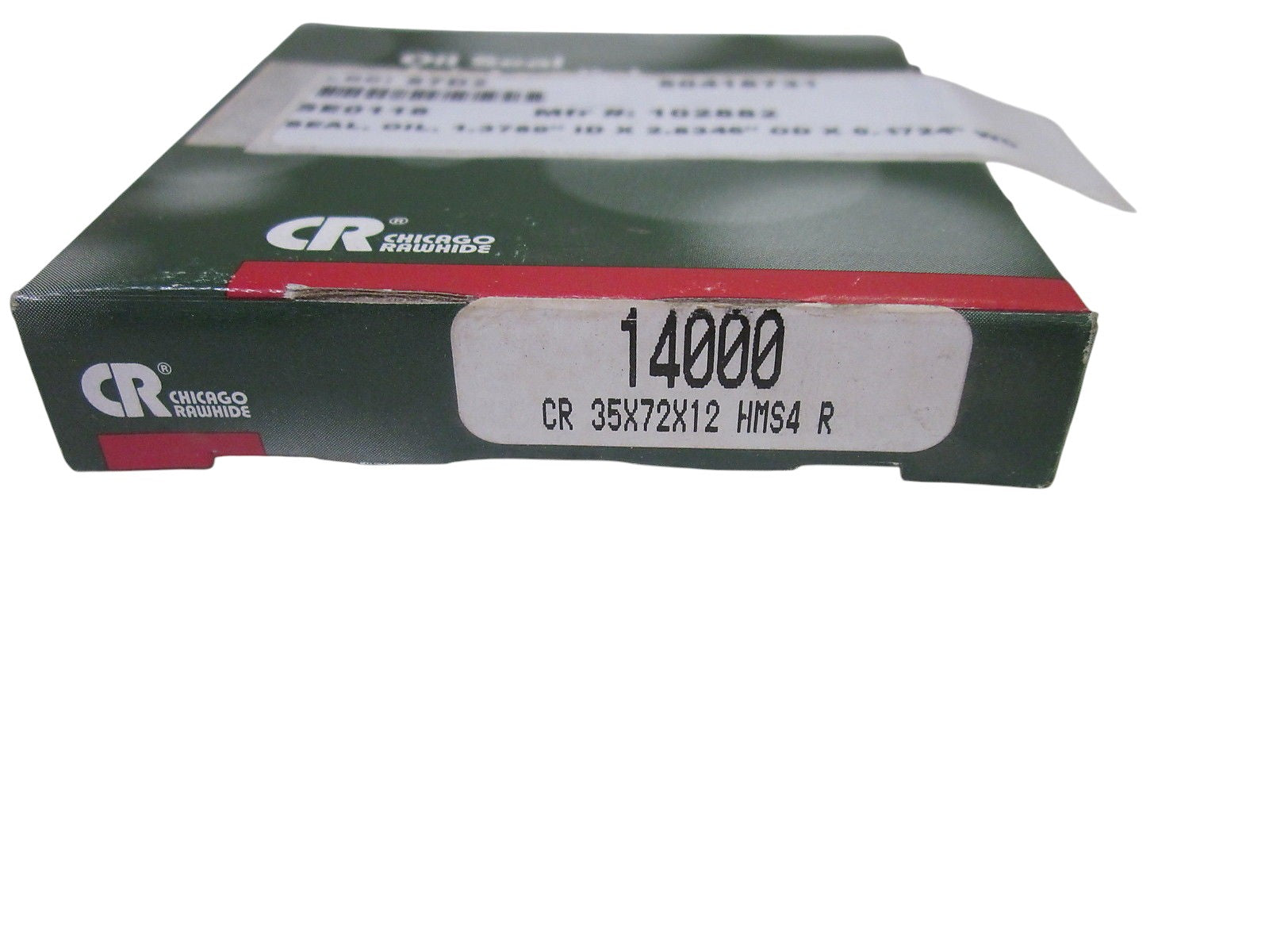 CHICAGO RAWHIDE 14000 OIL SEAL CR 35X72X12 HMS4 R NSMP
