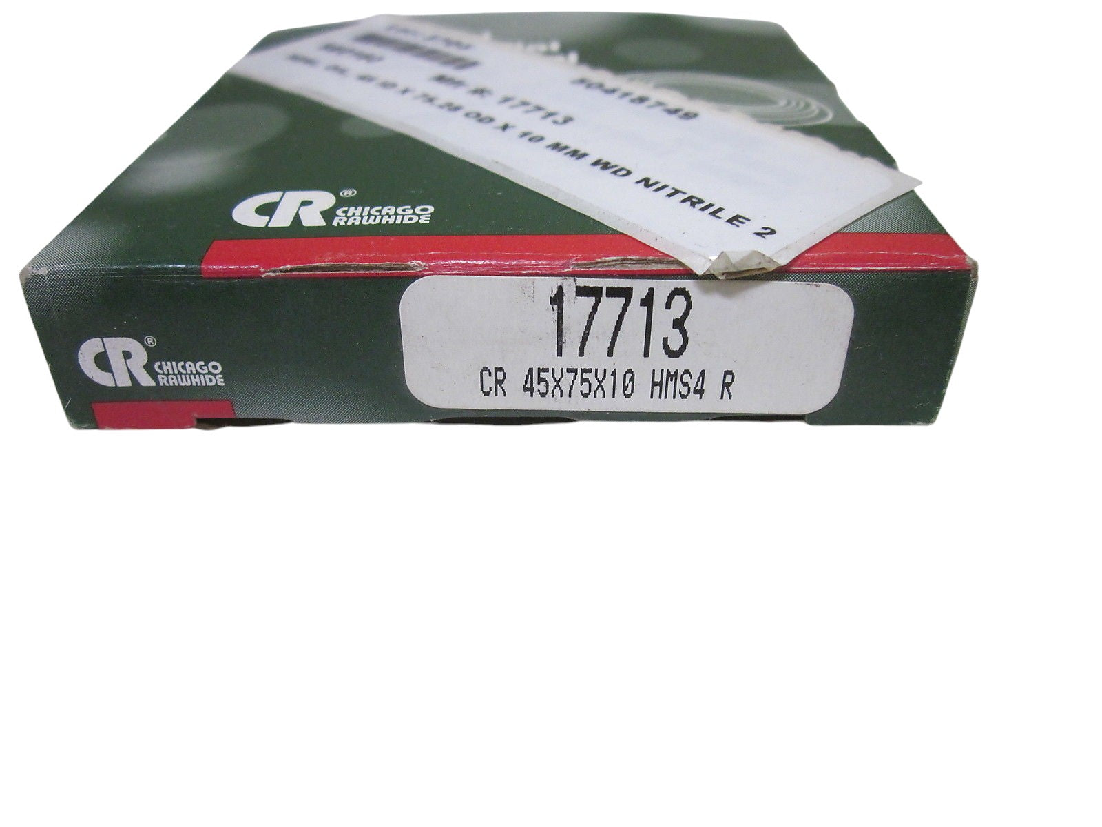 CHICAGO RAWHIDE 17713 OIL SEAL CR 45X75X10 HMS4 R NSMP